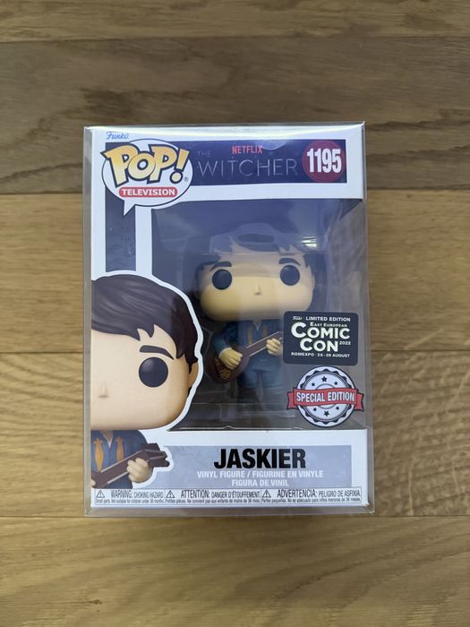 Jaskier East Europe Special Edition Comic Con The Witcher