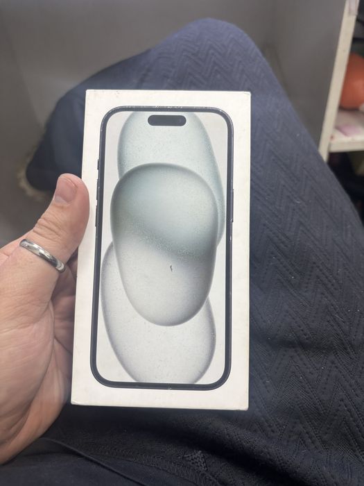 Iphone 15 128 черный