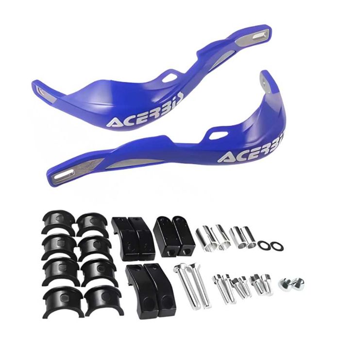 Универсални Acerbis предпазители/гардове за ръце на мотор - Синьо.