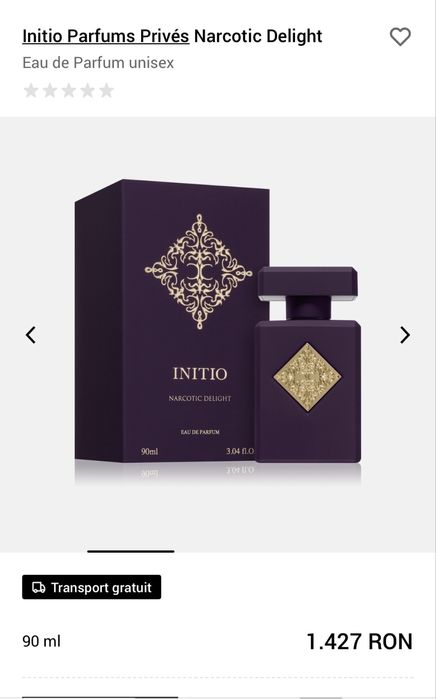 Parfum Initio Narcotic Delight