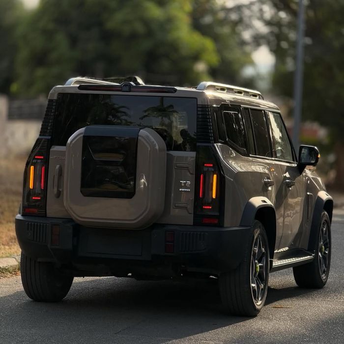Jetour T2 - 2.0T 4x4(XWD)