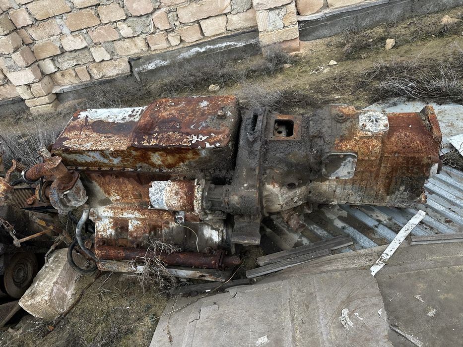 Двигатель в рабочем состояний.