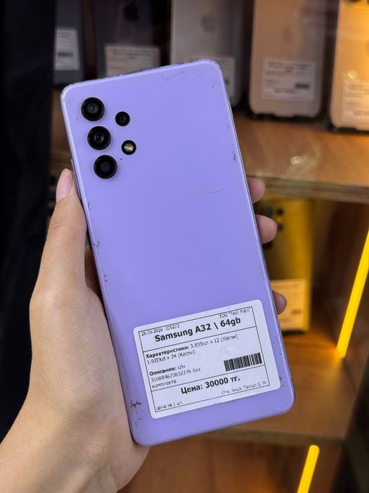 Samsung A32/64gb/Самсунг А32/64гб/elevenstore