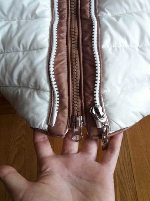 Удлиненная куртка пальто