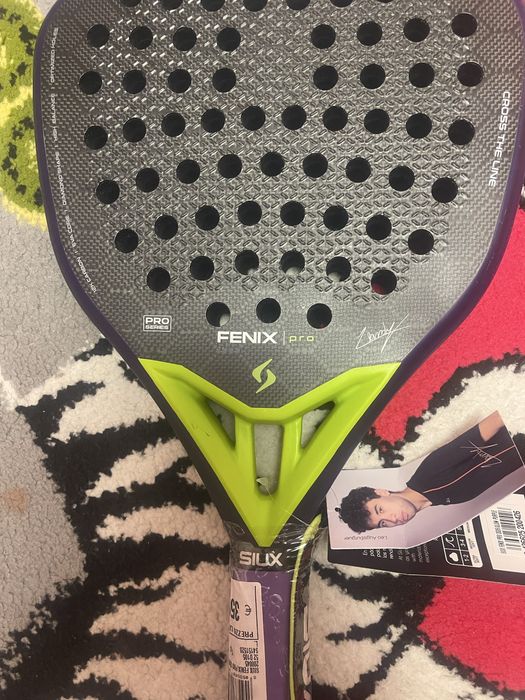Racheta padel siux fenix pro