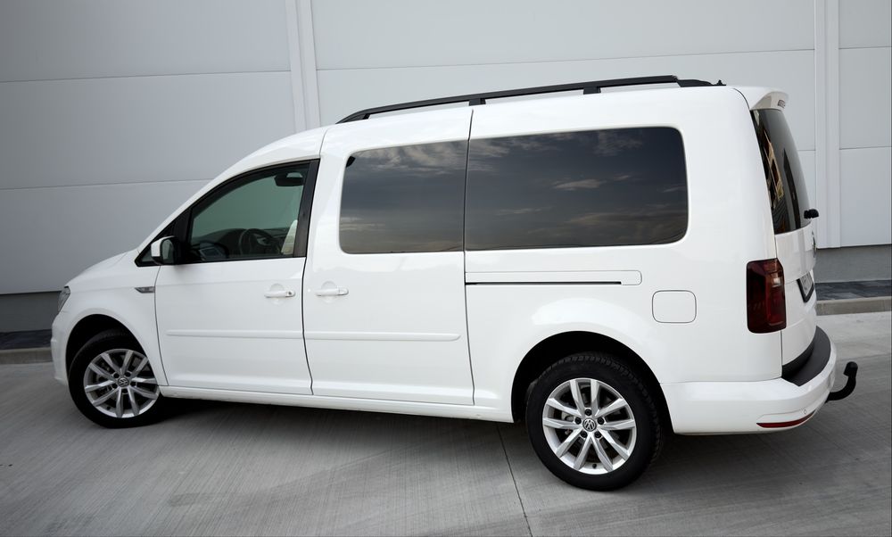 Volkswagen Caddy MAX/11.2017/2.0 TDI/150 CP/DSG/Led/Navi/Carlig/Unic proprietar