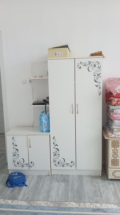 Детский гарнитур. Крашенный МДФ