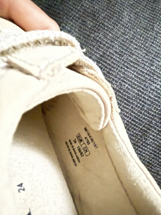 Pantofi/tenesi copii ZARA din piele 24 NOU