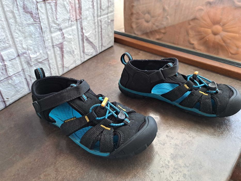 детски сандали за момче,летни отворени обувки ,Keen,номер 34