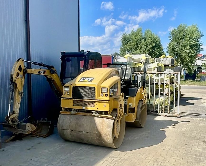 Inchiriez utilaje pentru constructii , terasamente si demolari