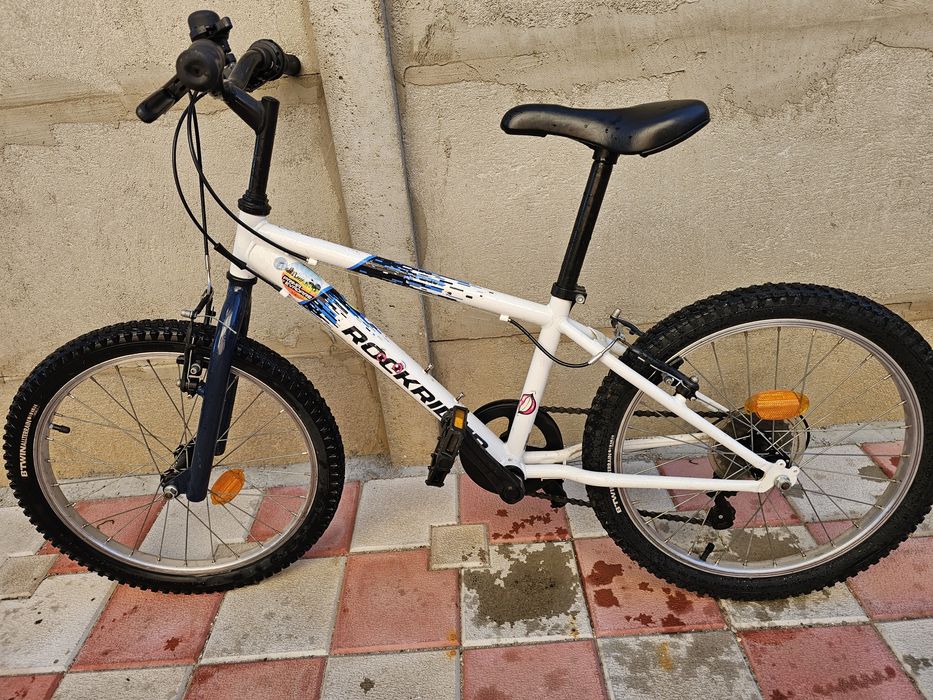 Bicicleta copii - 20 inch - Rockrider 6-9 ani