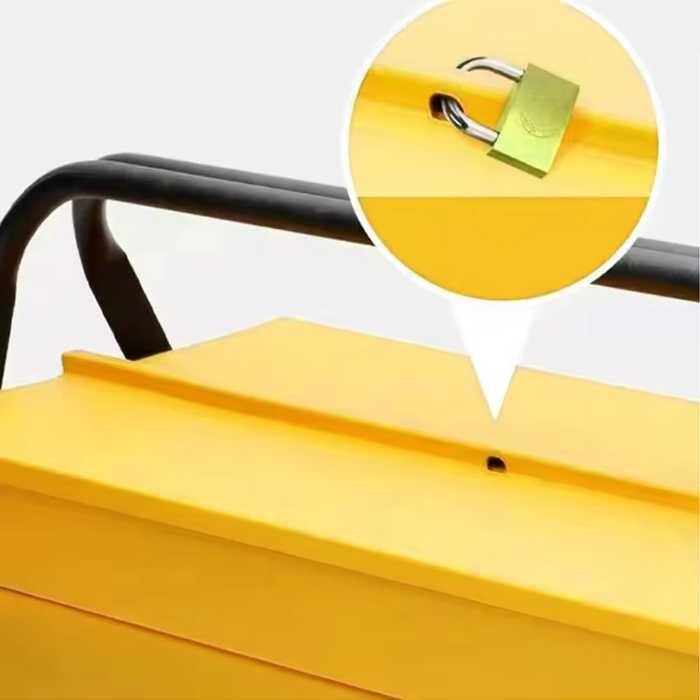 Метална кутия за инструменти PA1290 – 3-етажна разгъваща се кутия