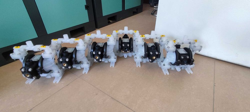 Химические Насосы Мембранный Химический диафрагмовый насос