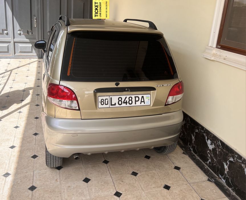 Chevrolet Matiz 2006 — 2