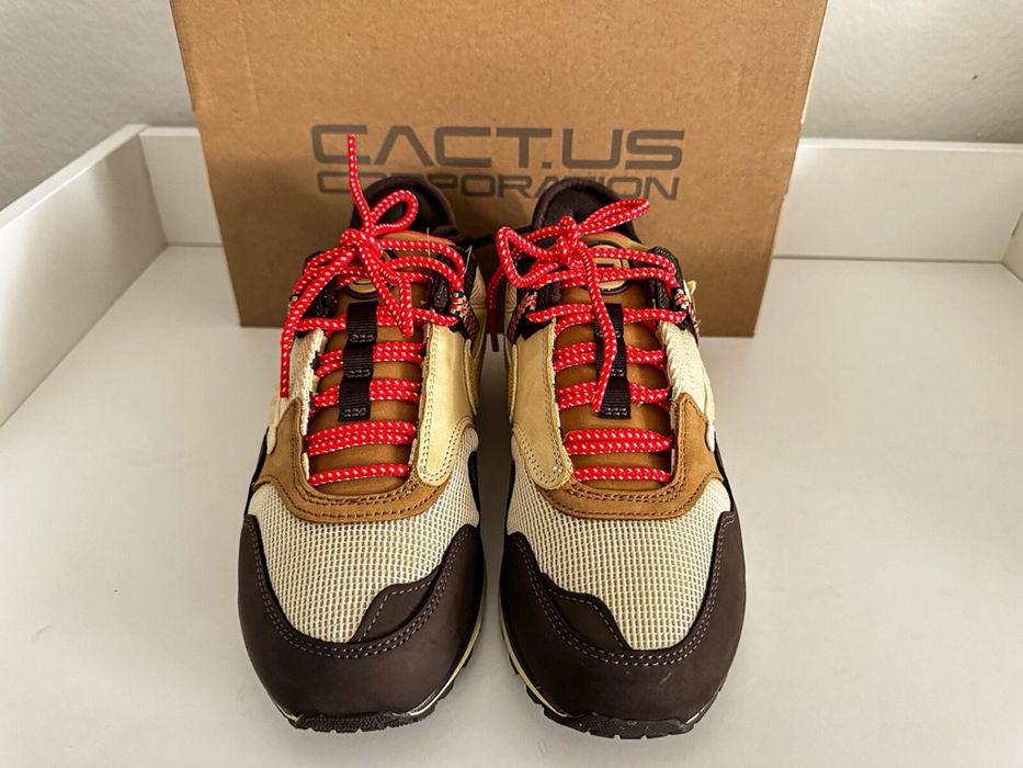 Nike Air Max 1 Travis Scott Cactus Jack Baroque Brown