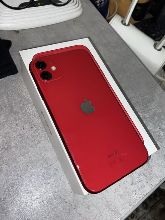 Iphone 11 Product Red