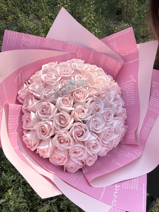 Buchete trandafiri de sapun