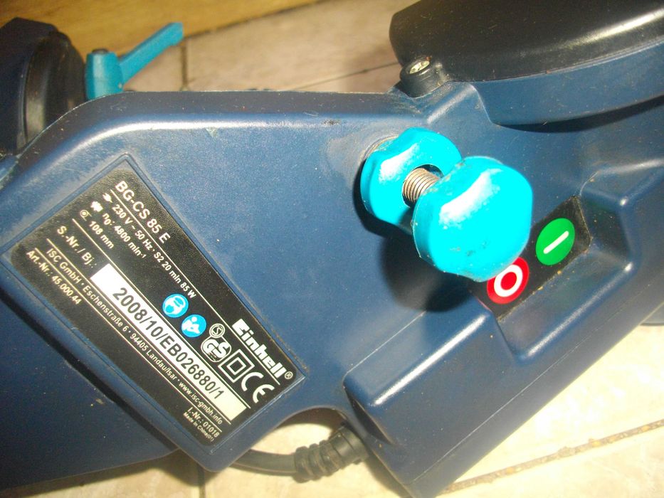 85-220W-180W Ел Машина Заточване Вериги Немска Профи ATIKA/GMI/Einhell