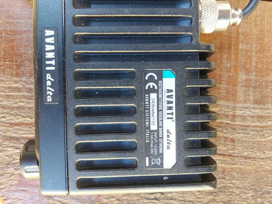 Statie CB + Antena camion Emisie Receptie