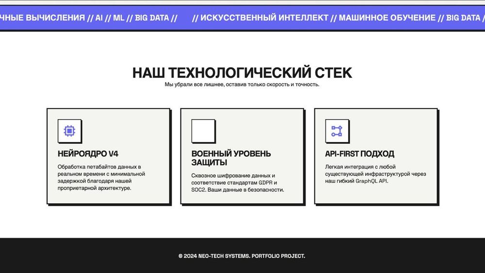 Создание сайтов под ключ
