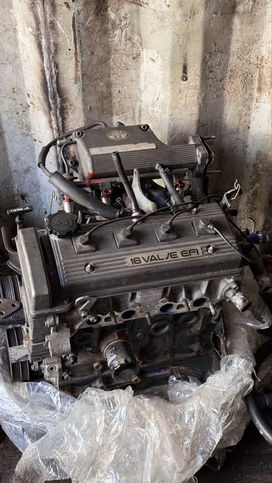 7а-фе матор карина е 1,8