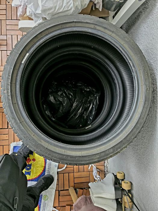 Vand Set 4 Anvelope Bridgestone 215 40 18 Vara Dot 2023 Ca Noi!