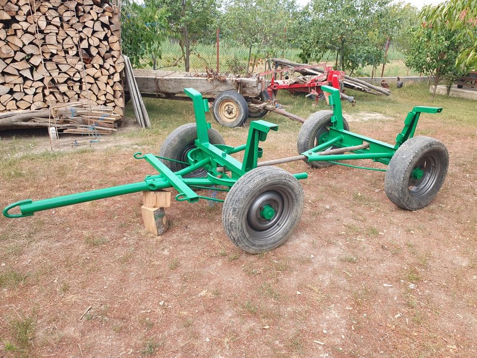 Vând caruță dupa tractor