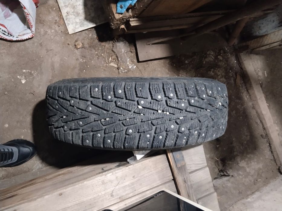 Резина на дисках