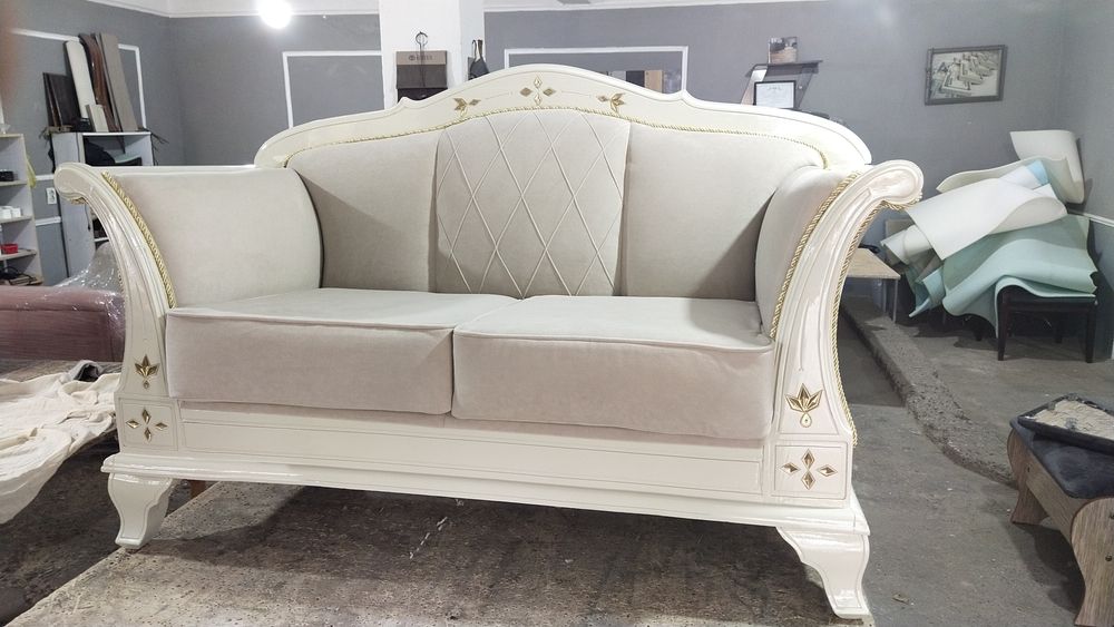 Реставрация Мягкой мебели