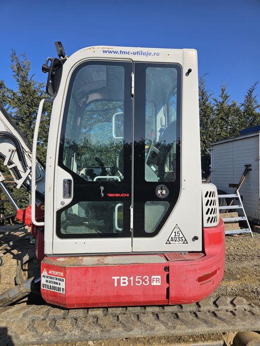 Mini excavator Tacheuci