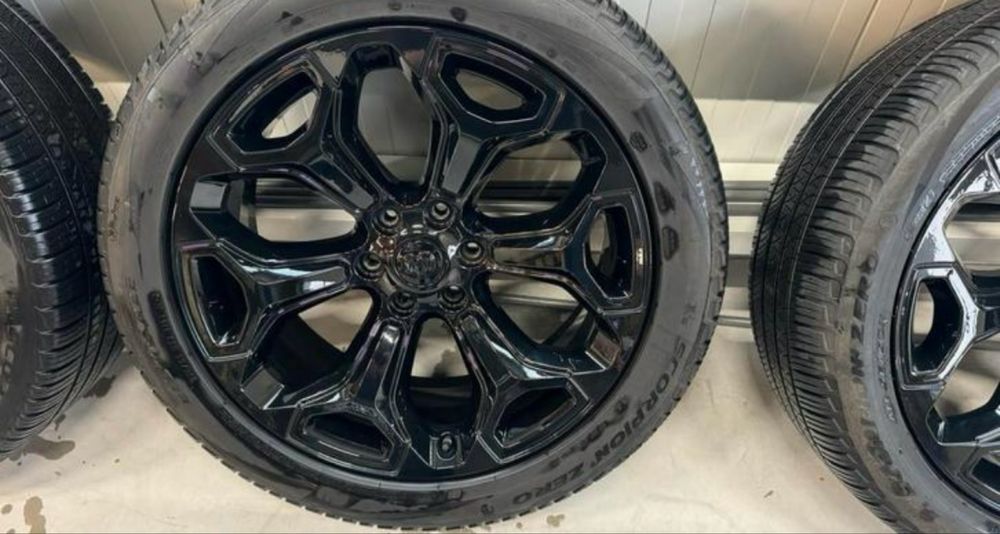 Dodge ram сжанти 22 цола