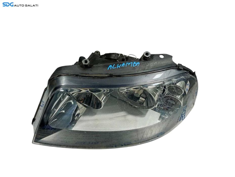 Far Stanga FARA Xenon Seat Alhambra 2001 - 2010 Cod 7M7941015N 0301182211 [LC0726]
