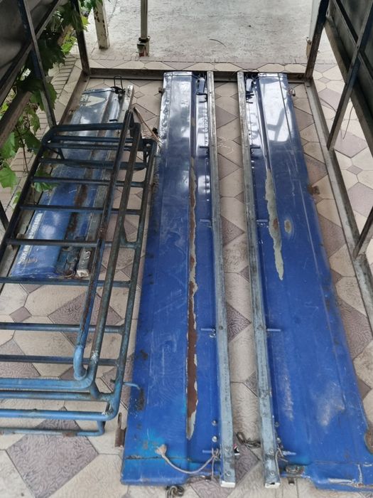 Тент + багаж + борт Лабоники (Корейский)