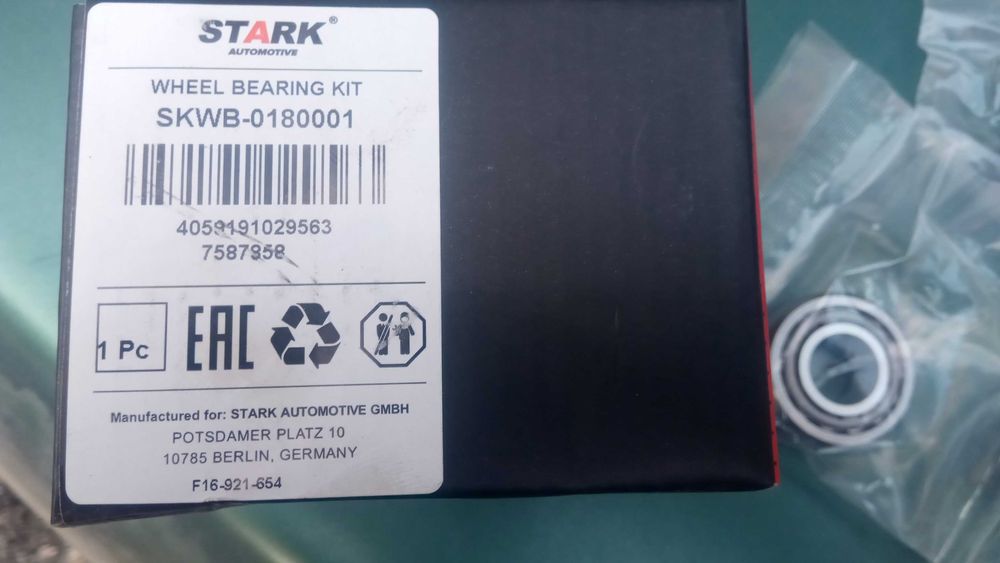 НОВИ НЕМСКИ ЛАГЕРИ ЗА ЗАДНИТЕ КОЛЕЛА на Ауди 80 и Голф - два комплекта