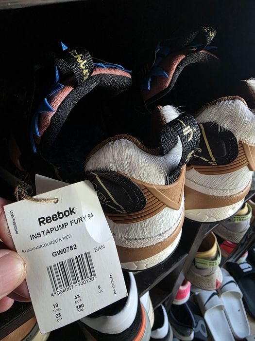 Reebok rangers fury pump