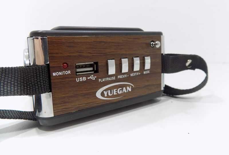 Колонка, тонколона плюс РАДИО, Аудиоплейър YUEGAN YG-16UAT