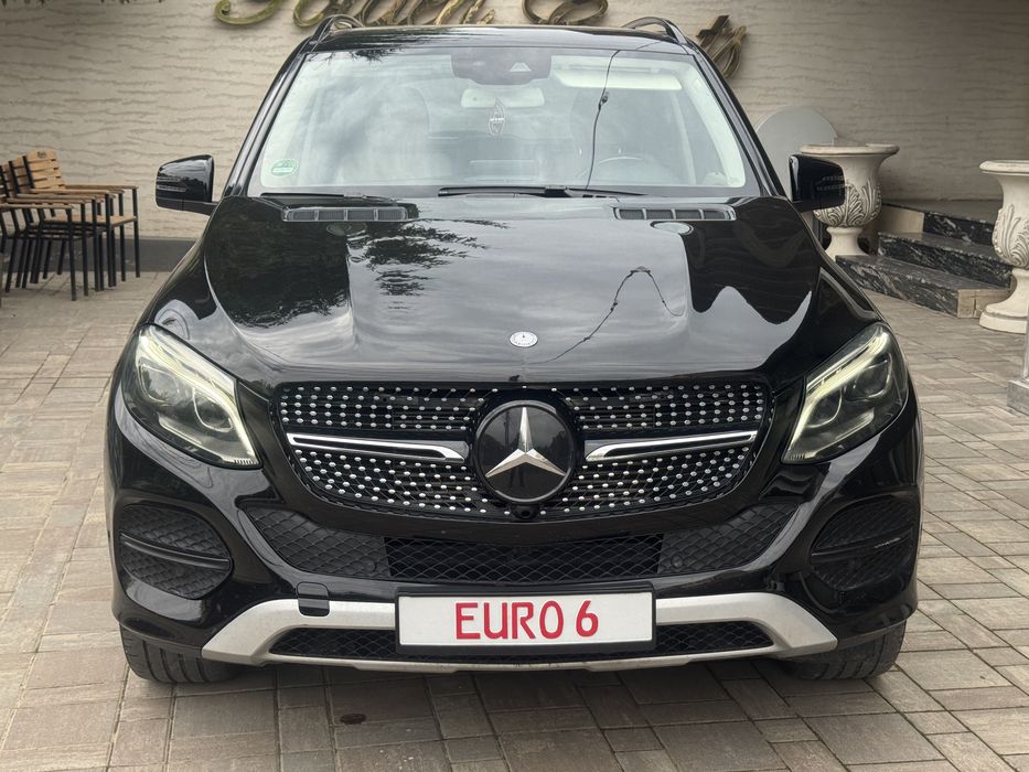 MERCEDES-BENZ GLE 2017 — imagine 2