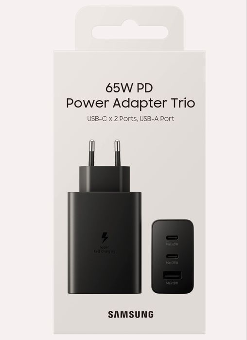 Incarcator original 65W Samsung S26 Ultra!