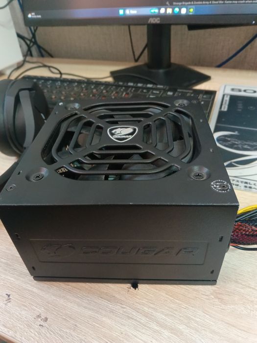 Блок питания Cougar XTC600