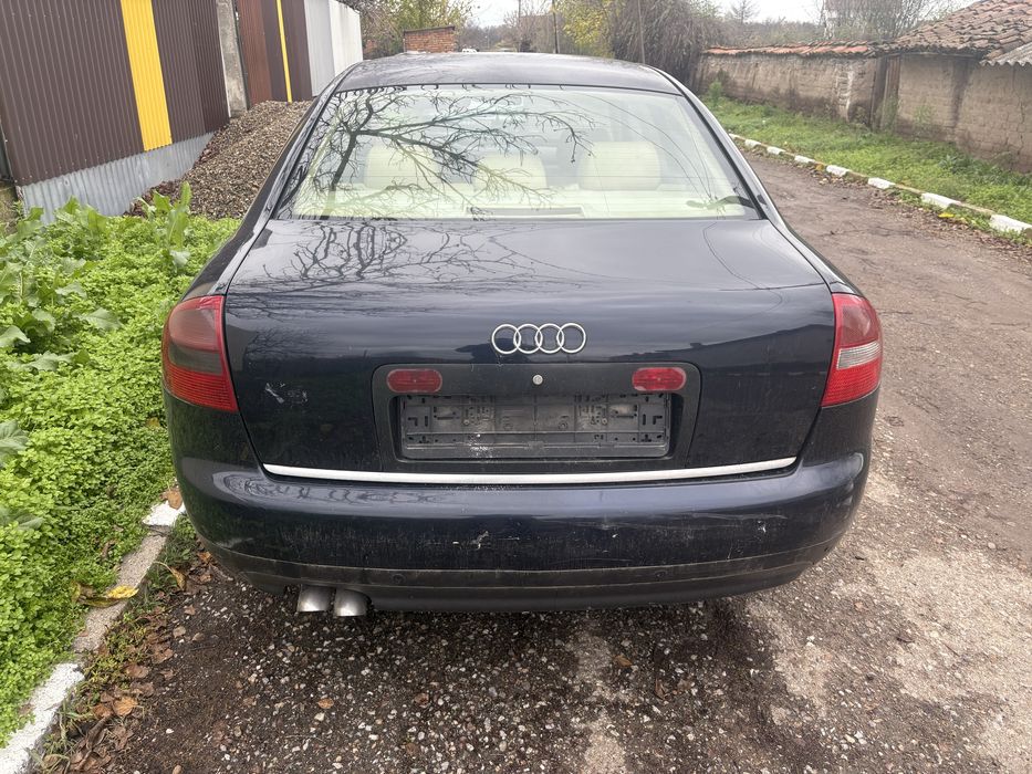 Audi a6 c5 на части