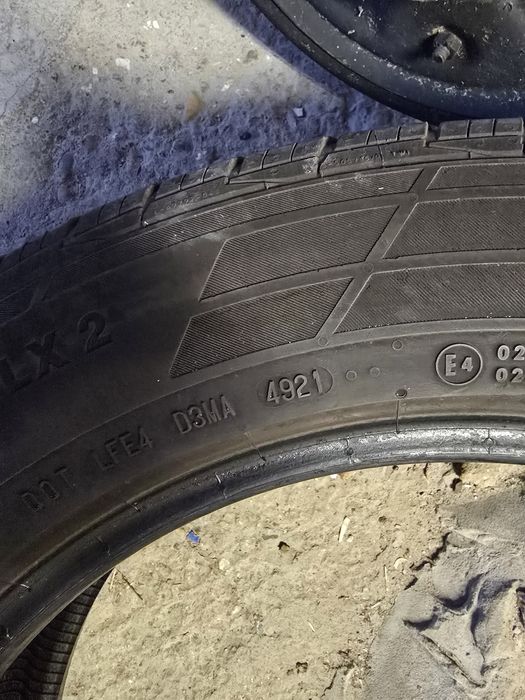 Гуми КОНТИНЕНТАЛ Размер 225/60 R18 H