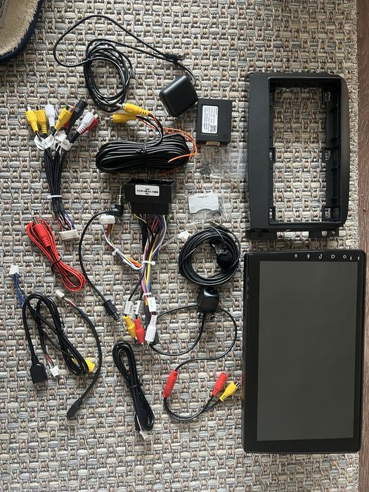 Андроид мултимедиа за Фиат 500 и някой други модели