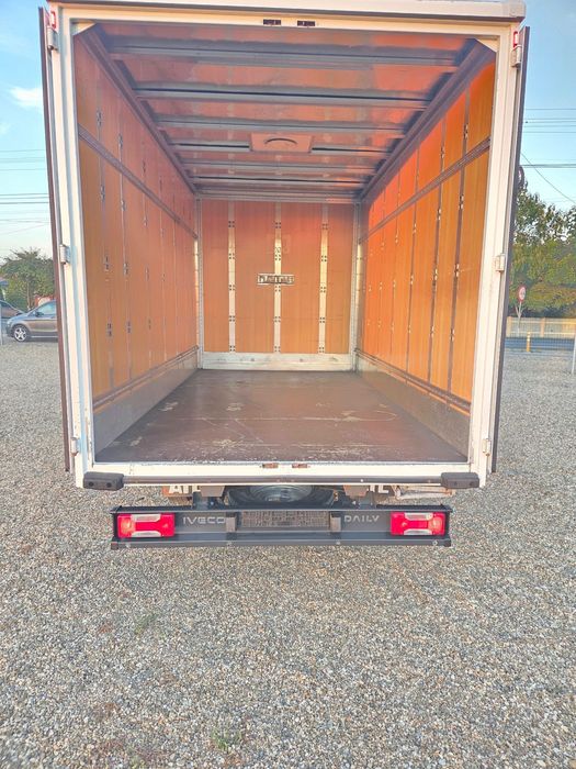 Iveco Daily 35C18 3.0CDi 180CP E6 adus recent Italia Detarat 3,5 PREȚ 14999€ 12/2017