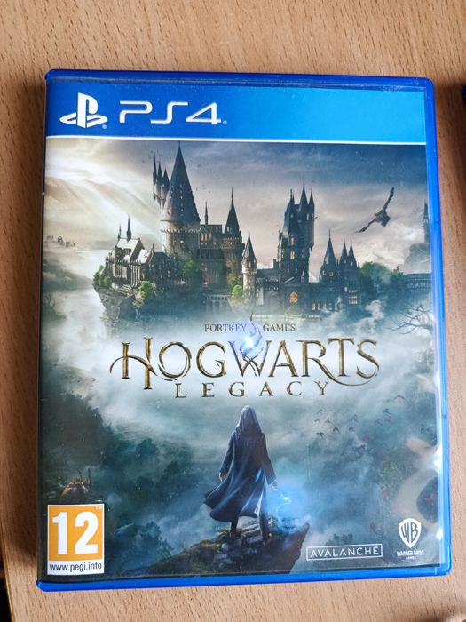 Хогвартс Легаси ( Hogwarts Legacy ) на пс 4