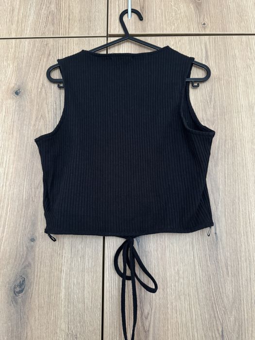 Черен топ Sinsay