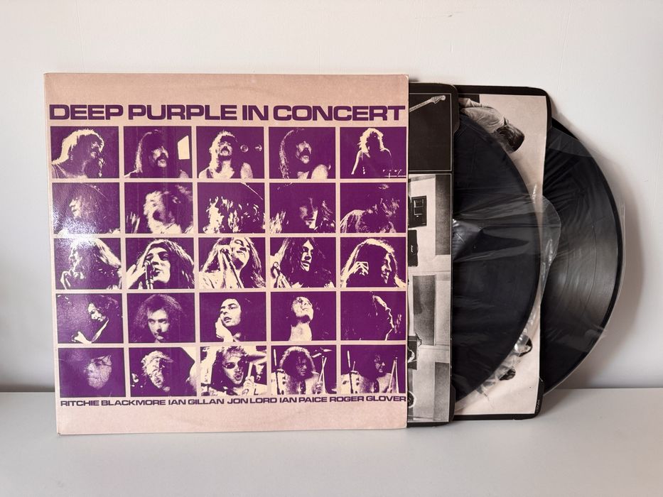 CD pick-up x 2 Deep Purple in concert 1970 - 1972