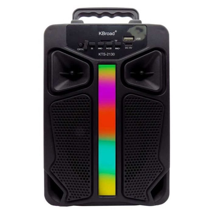 Bluetooth караоке колона С БЕЗЖИЧЕН МИКРОФОН 4" тонколона