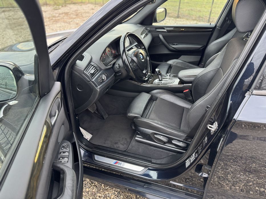 BMW X3 M-Packet 2.0D Xdrive Cutie Automata Full Istoric Service
