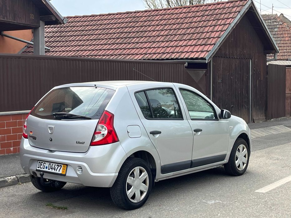 Dacia Sandero 1.2benzina-recent inmatriculat