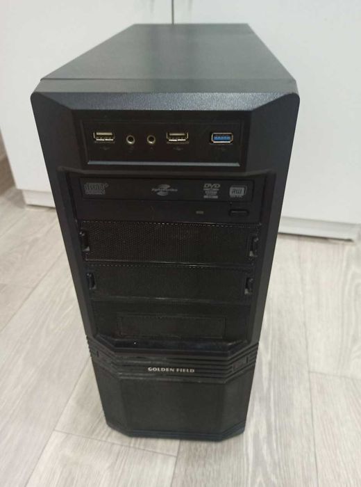 Продам компьютерный Корпус + Дисковод + Блок питания 400W
